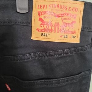Levi's Black Denim Pants 32x32